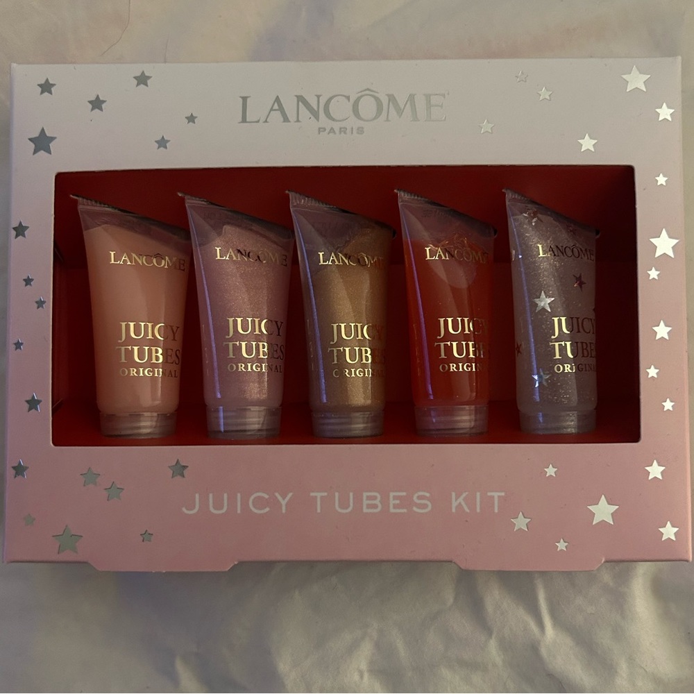 Lancome Juicy Tubes Set
